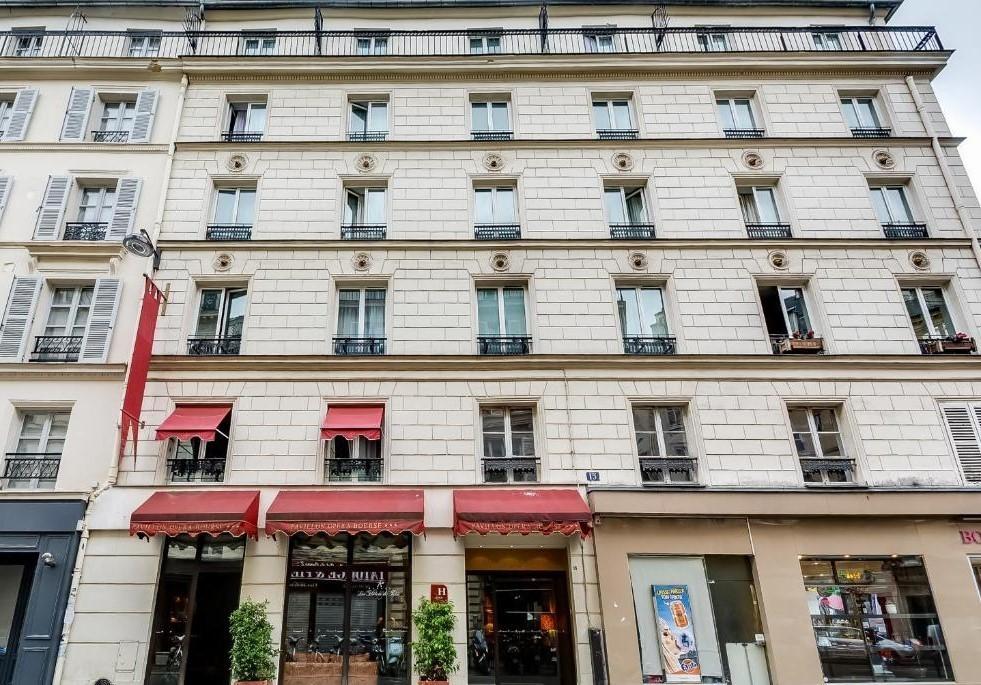 Pavillon Opera Grands Boulevards Hotel Paris Exterior foto