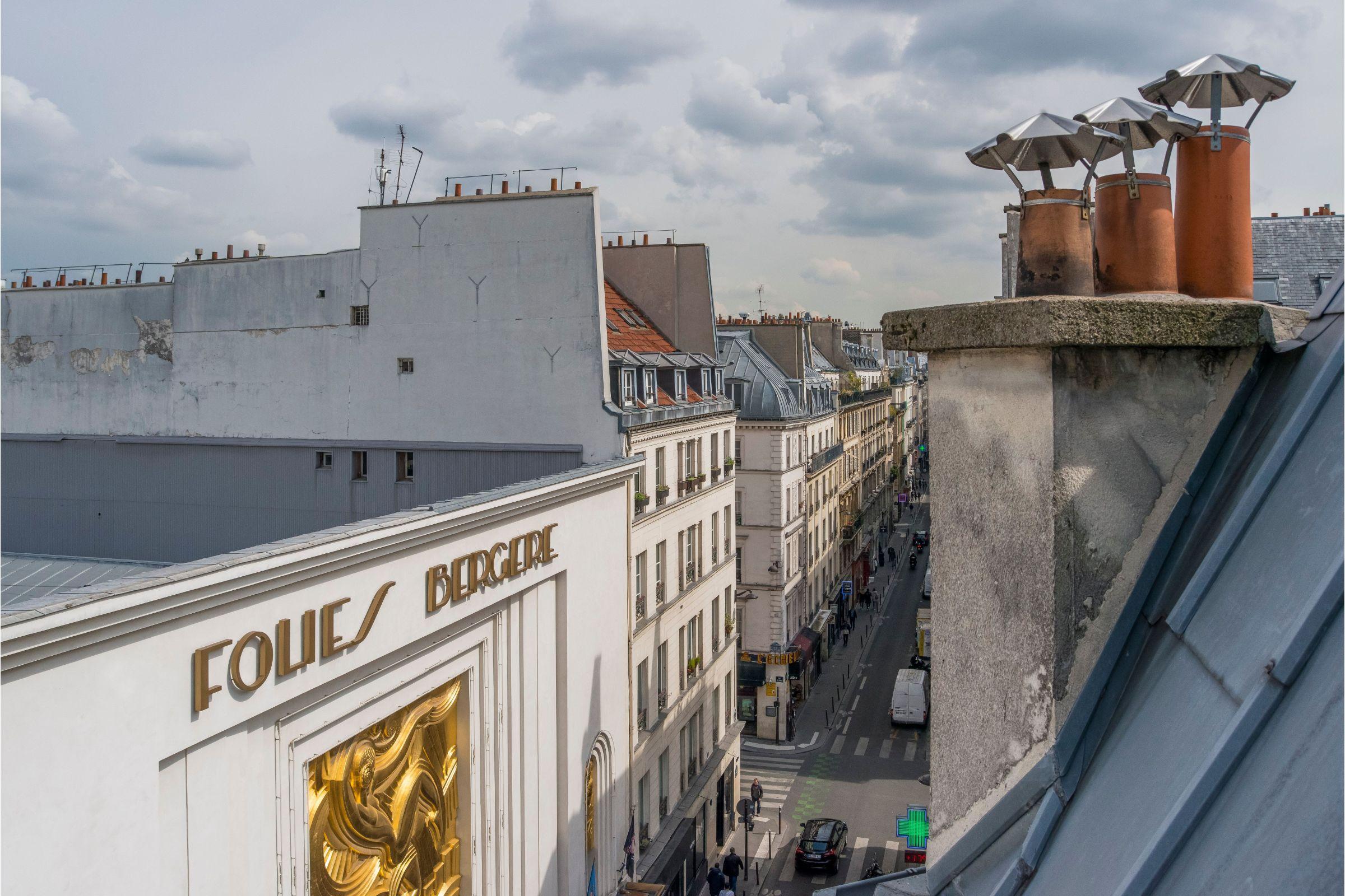 Pavillon Opera Grands Boulevards Hotel Paris Exterior foto