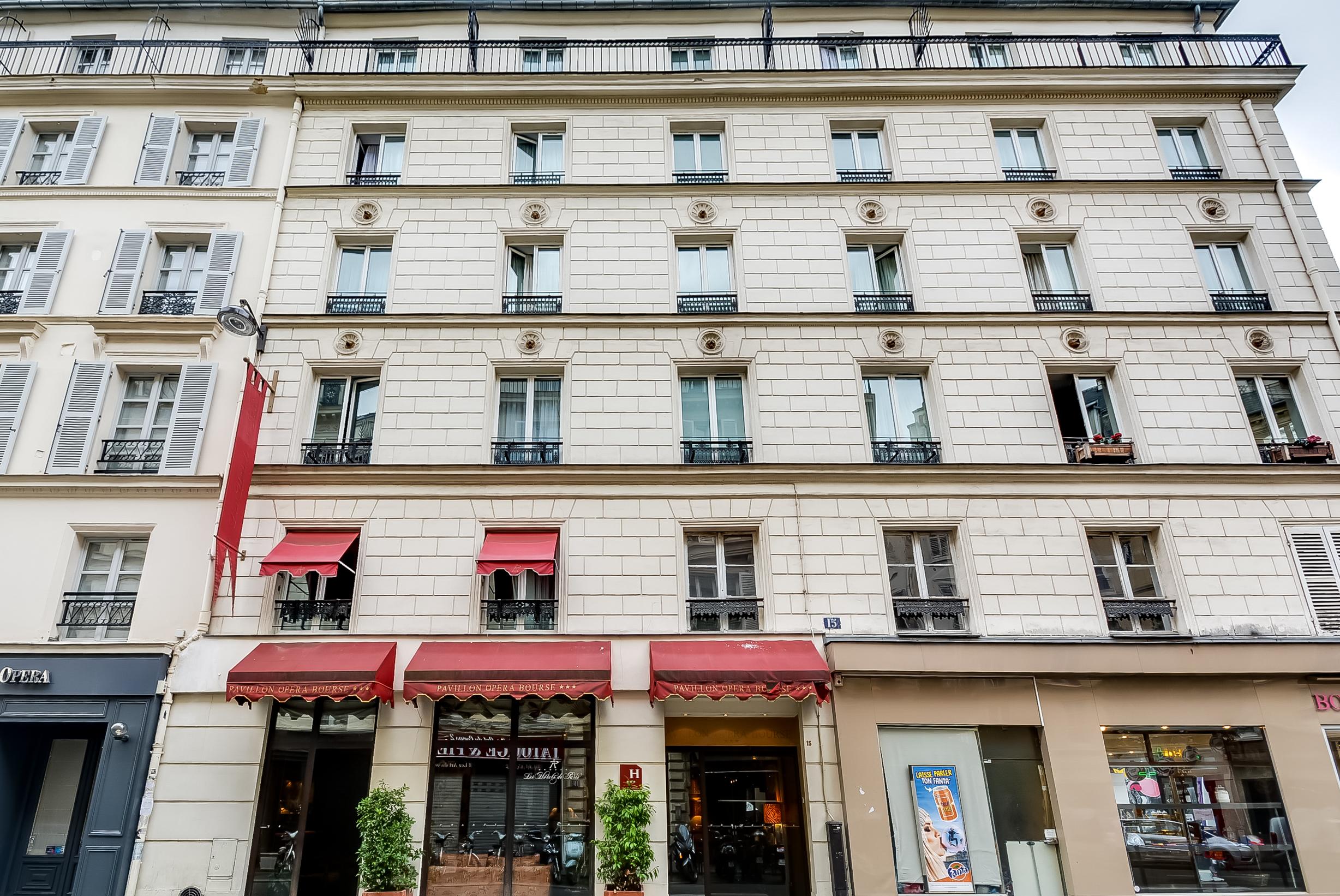 Pavillon Opera Grands Boulevards Hotel Paris Exterior foto