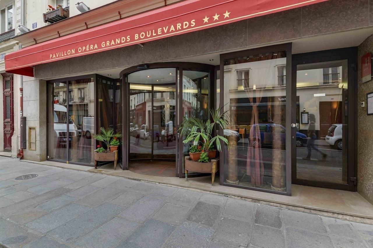 Pavillon Opera Grands Boulevards Hotel Paris Exterior foto