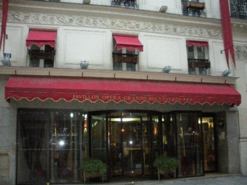 Pavillon Opera Grands Boulevards Hotel Paris Exterior foto